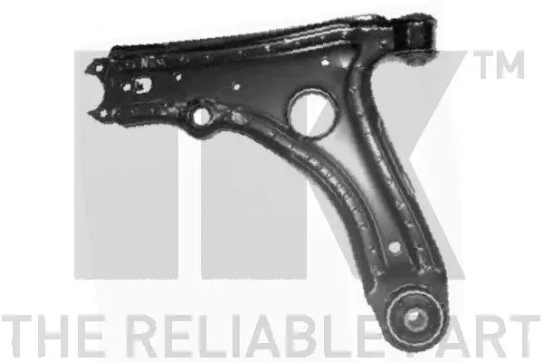 Control/Trailing Arm, wheel suspension (5012324)