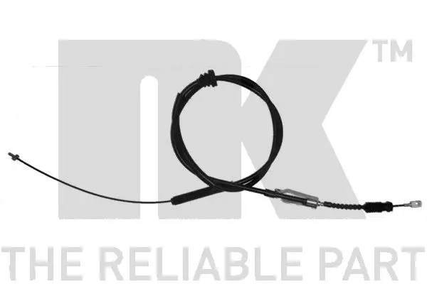 Cable Pull, parking brake (904825)