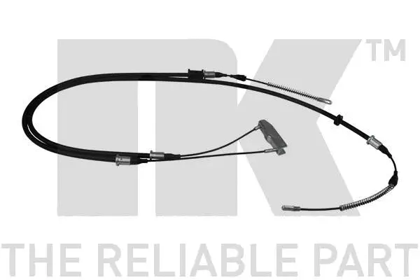 Cable Pull, parking brake (903675)