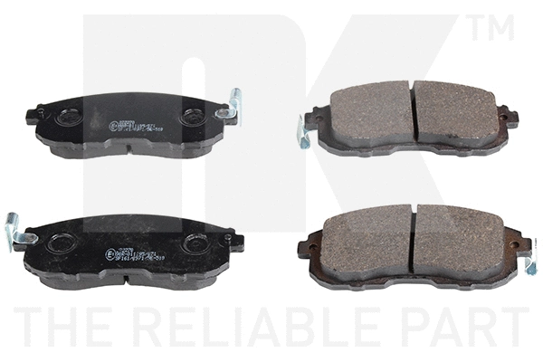 Brake Pad Set, disc brake (222270)