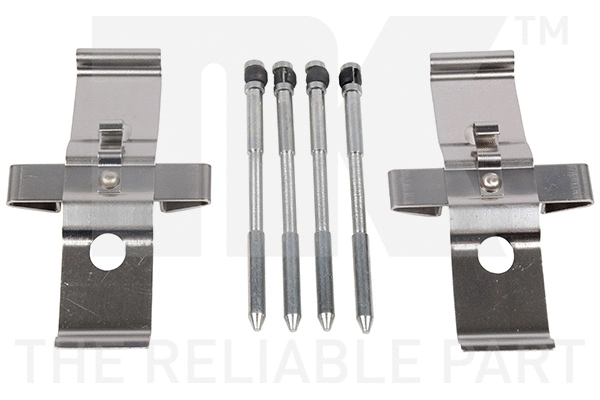 Accessory Kit, disc brake pad (79471796)