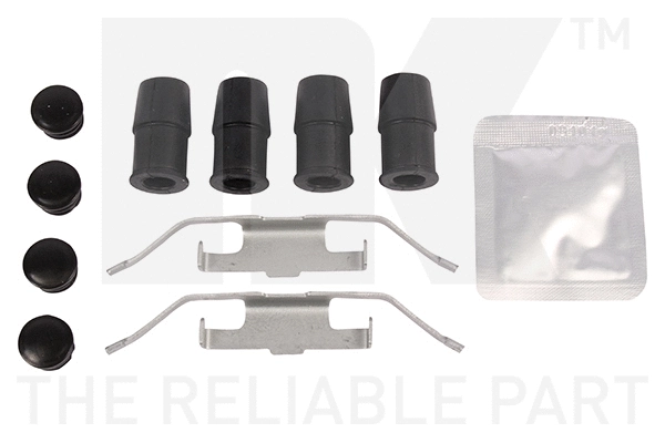 Accessory Kit, disc brake pad (7915983)