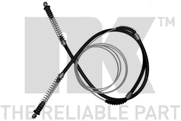Cable Pull, parking brake (902336)