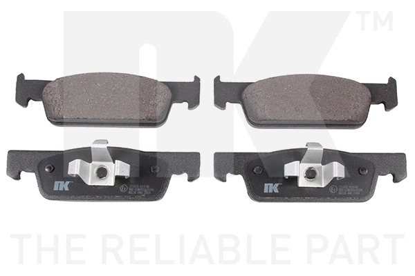 Brake Pad Set, disc brake (223970)