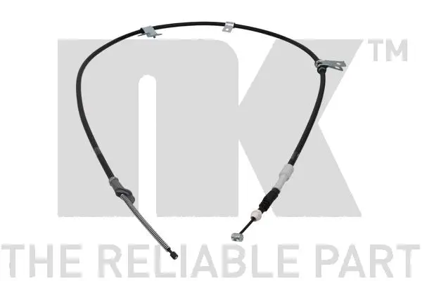 Cable Pull, parking brake (9045221)