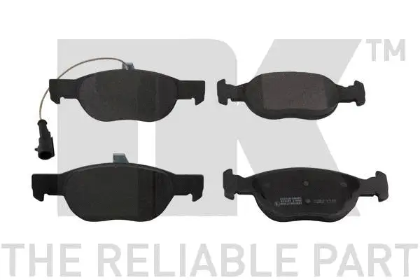 Brake Pad Set, disc brake (222339)