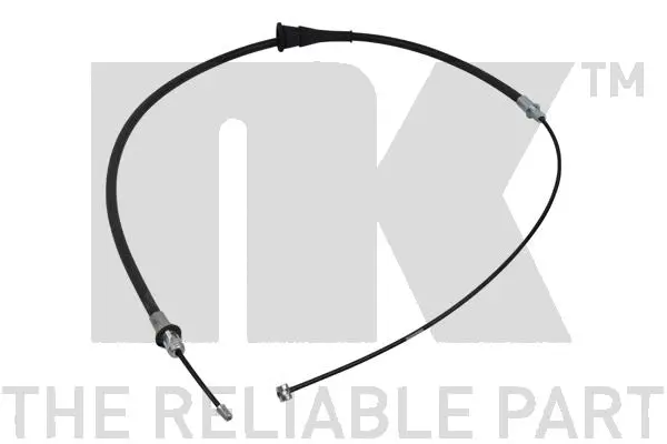 Cable Pull, parking brake (909309)