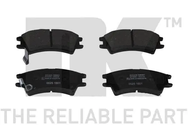Brake Pad Set, disc brake (223408)