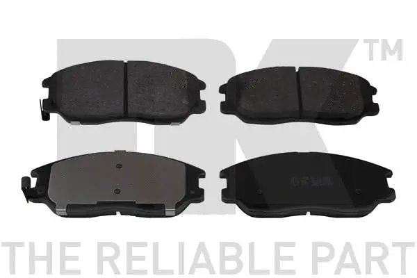Brake Pad Set, disc brake (225012)