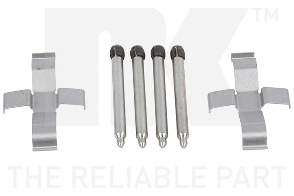 Accessory Kit, disc brake pad (7936076)