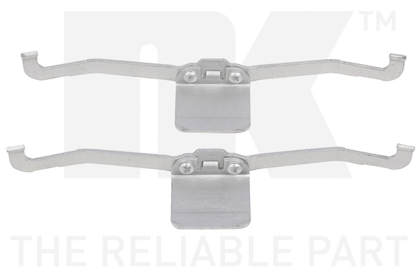 Accessory Kit, disc brake pad (7936639)