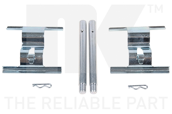 Accessory Kit, disc brake pad (7947660)