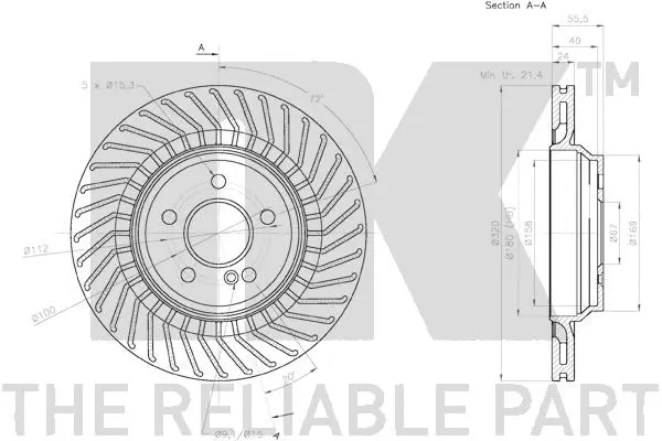 Brake Disc (3133120)