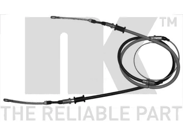 Cable Pull, parking brake (903665)