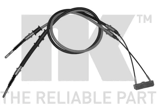 Cable Pull, parking brake (903679)