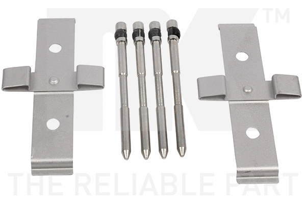 Accessory Kit, disc brake pad (7910694)