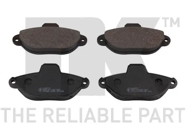 Brake Pad Set, disc brake (222374)