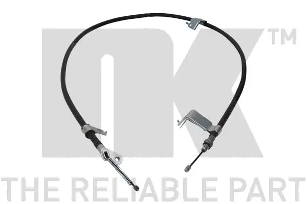 Cable Pull, parking brake (9022134)