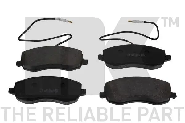 Brake Pad Set, disc brake (221967)