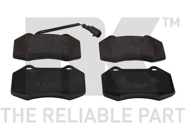 Brake Pad Set, disc brake (221027)