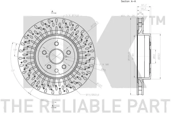 Brake Disc (3145152)