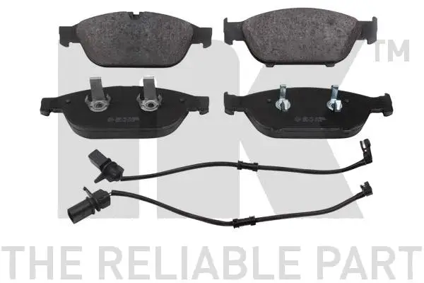 Brake Pad Set, disc brake (2247106)