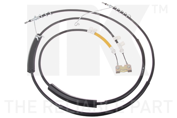 Cable Pull, parking brake (9025119)