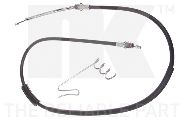 Cable Pull, parking brake (9025124)