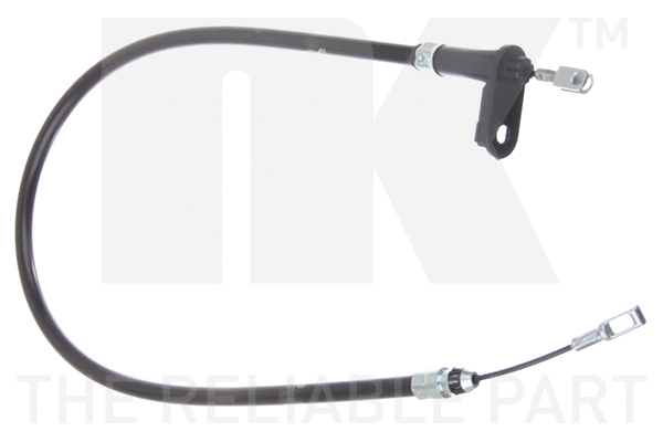 Cable Pull, parking brake (903329)