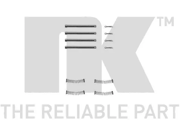 Accessory Kit, disc brake pad (7940177)