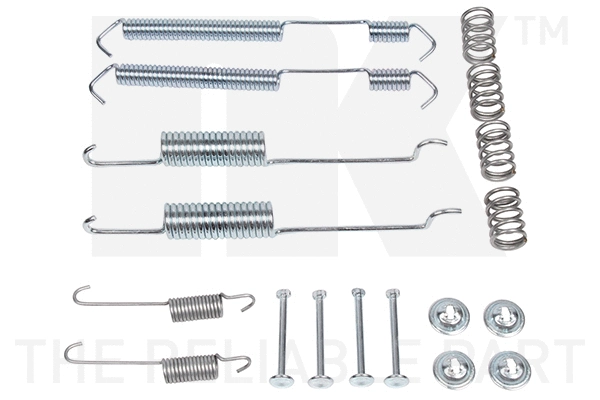 Accessory Kit, parking brake shoes (7923691)