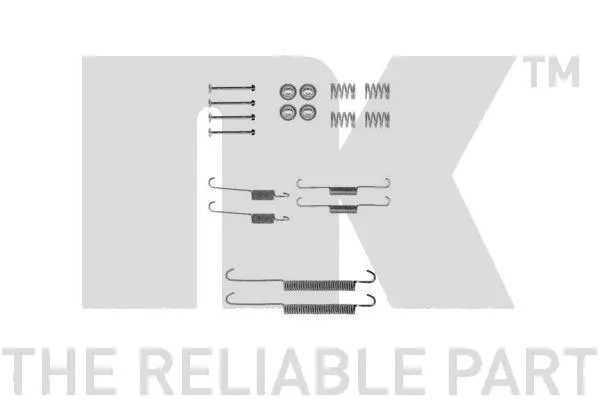 Accessory Kit, brake shoes (7999613)