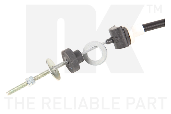 Cable Pull, clutch control