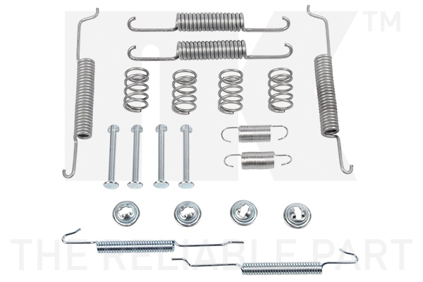 Accessory Kit, parking brake shoes (7947680)