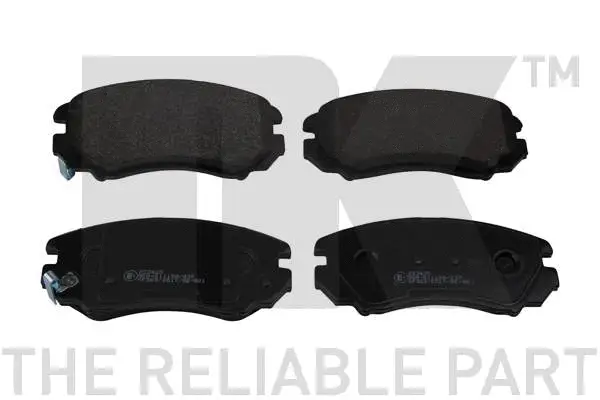 Brake Pad Set, disc brake (223425)