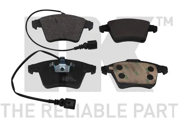 Brake Pad Set, disc brake (224783)