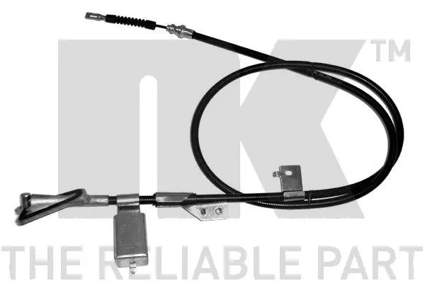 Cable Pull, parking brake (9022101)