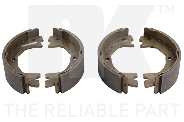 Brake Shoe Set, parking brake (2723841)