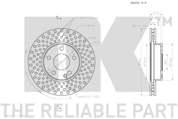 Brake Disc (3133111)