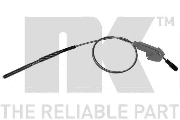 Cable Pull, parking brake (903686)
