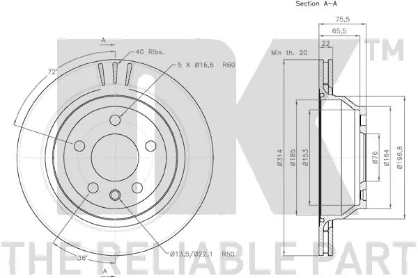 Brake Disc (3147114)