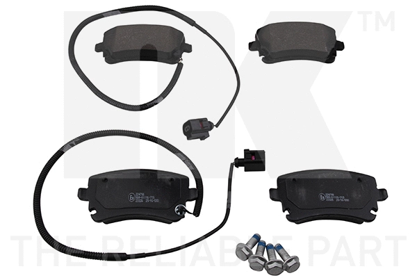 Brake Pad Set, disc brake (224786)