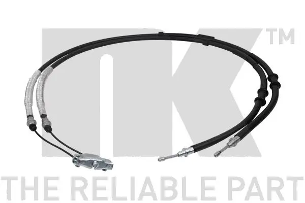 Cable Pull, parking brake (9036157)