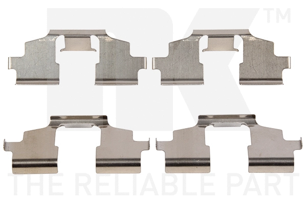 Accessory Kit, disc brake pad (7940675)