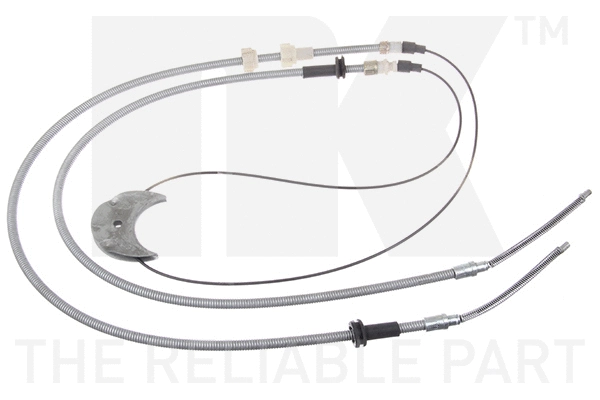 Cable Pull, parking brake (902556)