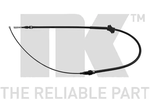 Cable Pull, parking brake (904753)