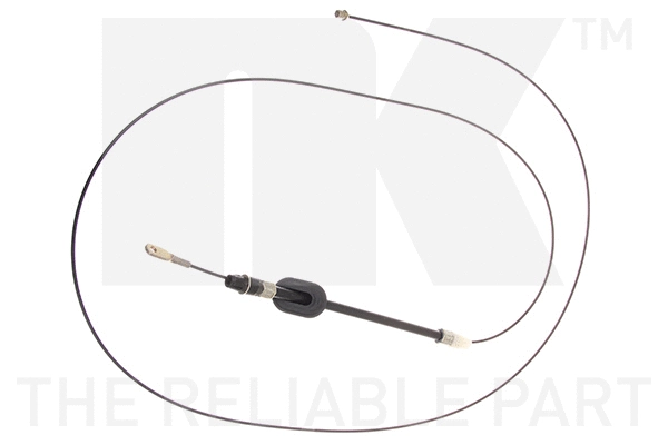 Cable Pull, parking brake (903373)