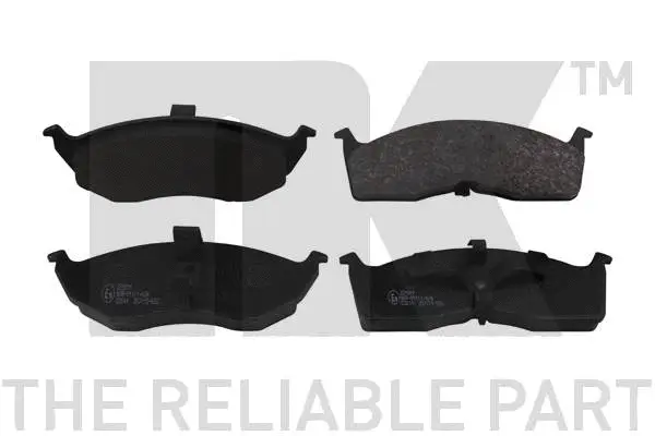 Brake Pad Set, disc brake (229311)