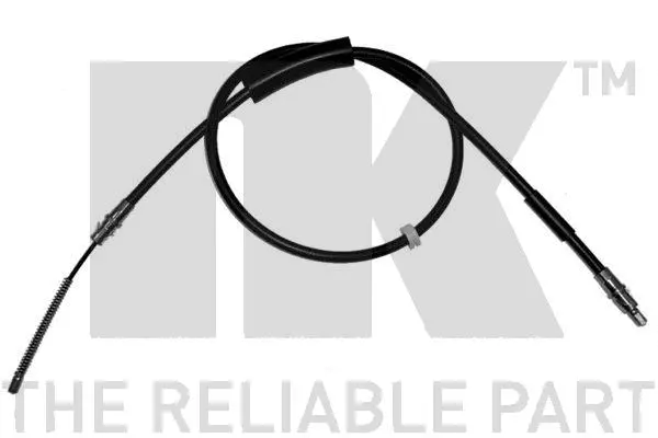 Cable Pull, parking brake (902583)