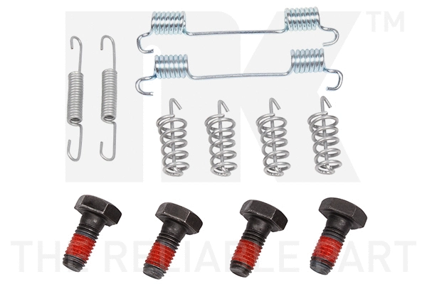Accessory Kit, parking brake shoes (7933622)